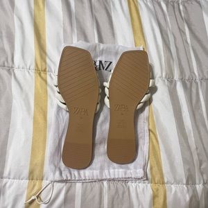 NWT Sandals & Dust Bag